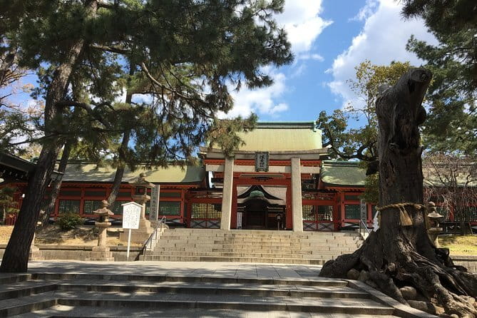 Private Day Tour of Historic Osaka - Shitennoji: where Buddhism enters the story