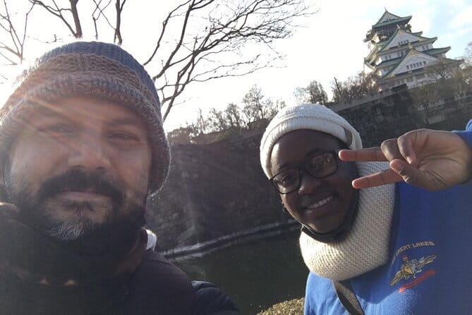 Private Day Tour of Historic Osaka - Osaka Castle: samurai stories with a modern rebuild