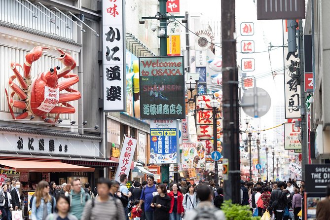 Private Departure Transfer : Osaka City to Kansai International Airport - Pickup from central Osaka hotels and apartments