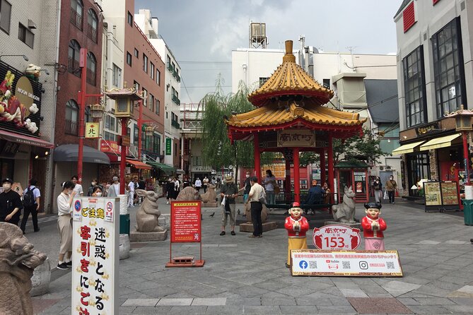 Private Full-Day Guided Tour in the City of Kobe - Walking, transport, and daily practicalities