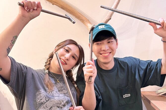 Private Handmade Ring Workshop Class - Making a Japanese Ring in Nakazaki