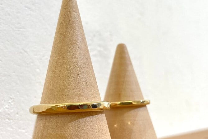 Private Handmade Ring Workshop Class - The First Choice: Metal, Width, Shape, and Finish