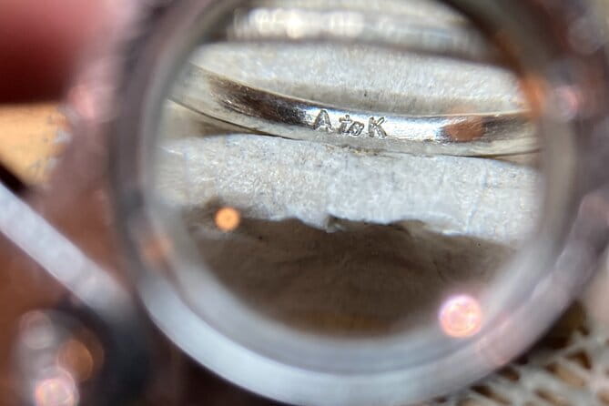 Private Handmade Ring Workshop Class - How the 60 to 90 Minutes Work