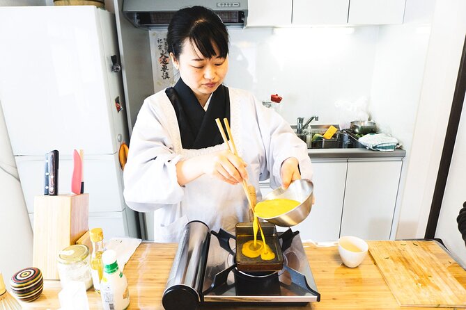 Private Japanese Cooking Class in Osaka with Culinary Expert Yoko - Key points to know before booking