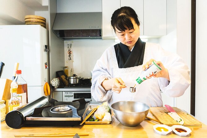 Private Japanese Cooking Class in Osaka with Culinary Expert Yoko - Why Yoko’s teaching style matters