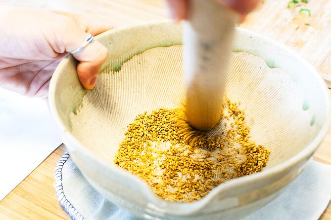 Private Japanese Cooking Class in Osaka with Culinary Expert Yoko - Sitting down to the meal
