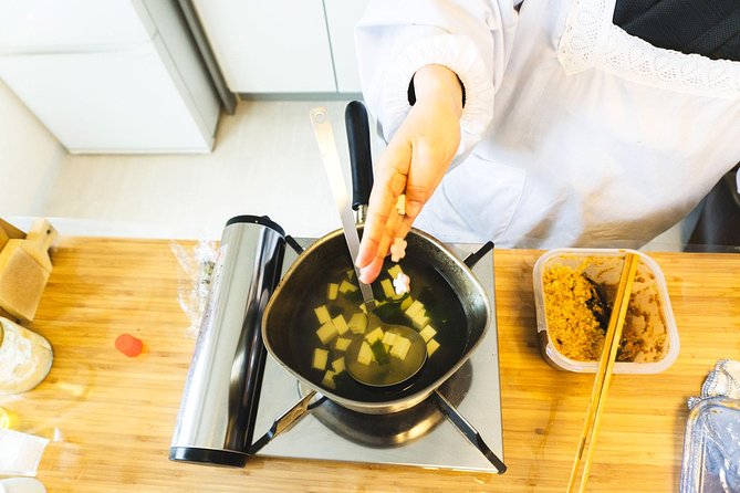 Private Japanese Cooking Class in Osaka with Culinary Expert Yoko - What the $182 price covers