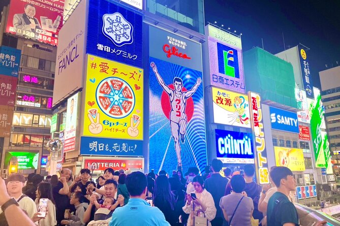 Private Osaka City Tour: Fusion of Tradition and Modernity - Tsutenkaku and the old Shinsekai district