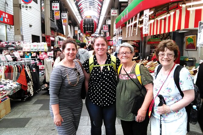 Private Osaka Tour with Government Licencsed Guide and Vehicle (Max 7 persons) - Shinsekai and Umeda Sky Building: two very different city views