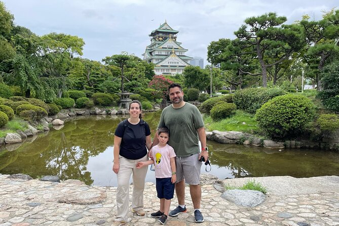 Private Osaka Tour with Government Licencsed Guide and Vehicle (Max 7 persons) - How the vehicle and guide affect the day