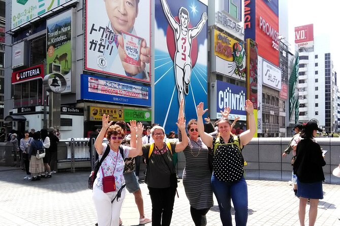 Private Osaka Tour with Government Licencsed Guide and Vehicle (Max 7 persons) - Price, timing, and what you pay separately