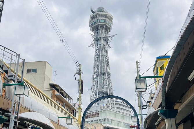 Private Osaka Tour with Hotel Meet Up - Shinsekai: Osaka’s retro character