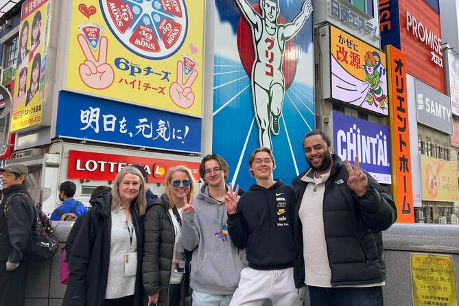 Private Osaka Tour with Hotel Meet Up - What your guide adds to the day