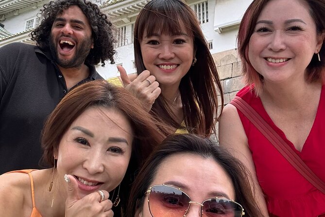 Private Osaka Tour with Hotel Meet Up - Walking, trains, and the practical details