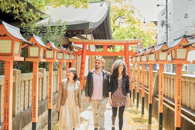 Private Osaka Walking Tour: Highlights & Hidden Gems - Dotonbori’s neon and the practical side of Osaka food