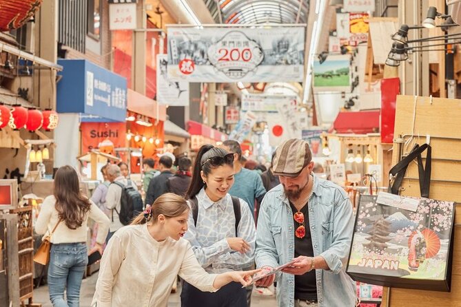 Private Osaka Walking Tour: Highlights & Hidden Gems - Shopping arcades, department stores, and White Umeda