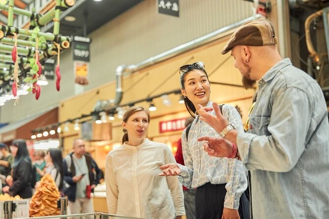 Private Osaka Walking Tour: Highlights & Hidden Gems - Starting in Namba and finding your Osaka rhythm