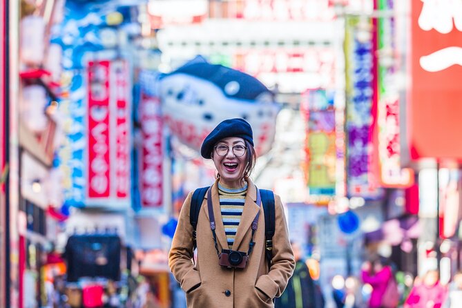 Private Photoshoot in Osaka with a Professional Photographer - Starting in Dotonbori at Starbucks