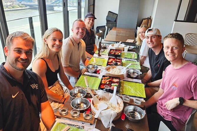 【Private】Sushi Making Osaka! Omakase Cooking Class in Japan! - What happens during the 90-minute class