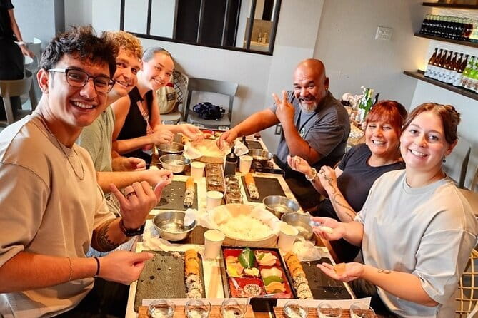 【Private】Sushi Making Osaka! Omakase Cooking Class in Japan! - The instructors make the difference