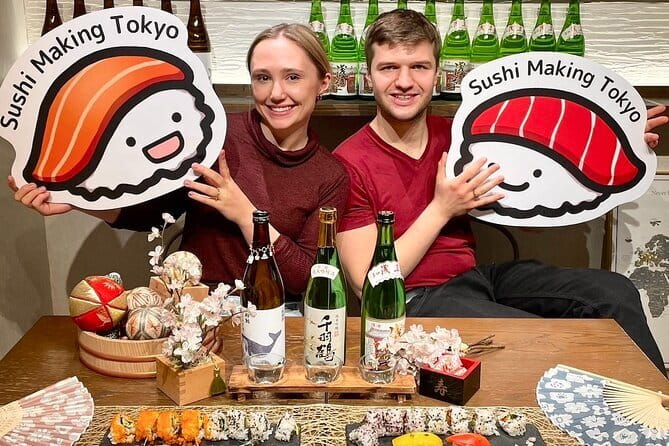 【Private】Sushi Making Osaka! Omakase Cooking Class in Japan! - Nigiri first, then the roll