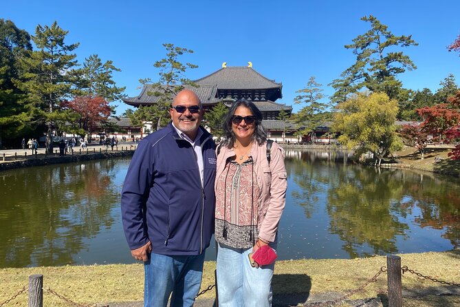 Private Tour to Nara from Osaka with English speaking Driver - Horyu-ji, one of Japan’s oldest Buddhist sites