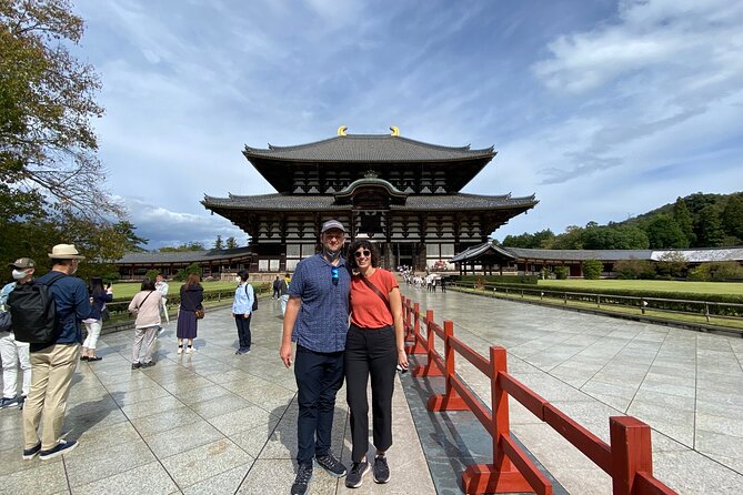 Private Tour to Nara from Osaka with English speaking Driver - Heijo Palace and Toshodai-ji: the capital beyond the park