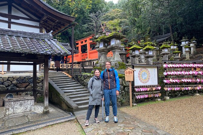 Private Tour to Nara from Osaka with English speaking Driver - Isuien and Yoshikien, two compact garden choices