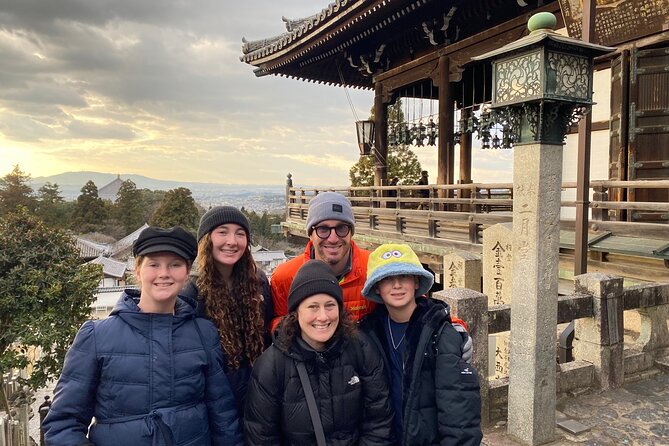 Private Tour to Nara from Osaka with English speaking Driver - Todai-ji and Nara Park: the essential first visit