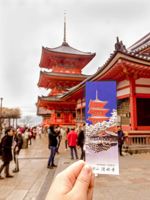 Private tour to Osaka&Kyoto&Nara(Pickup location selectable) - Three famous cities, one very full day