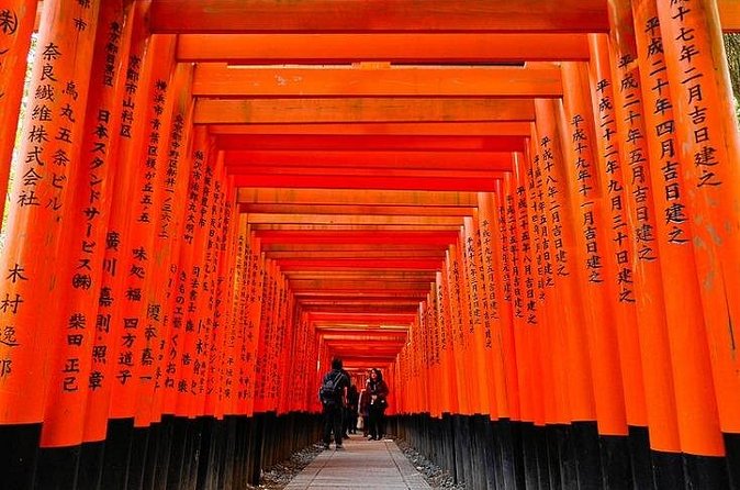Private Transfer Between Kyoto and Kansai Airport KIX - What the $227.61 group price is worth