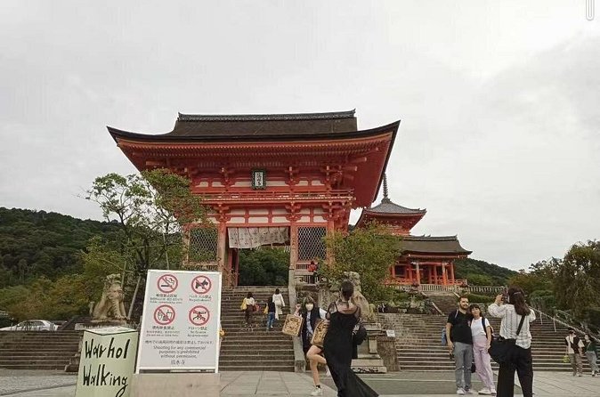 Private Transfer Between Kyoto and Kansai Airport KIX - Cancellation and weather details
