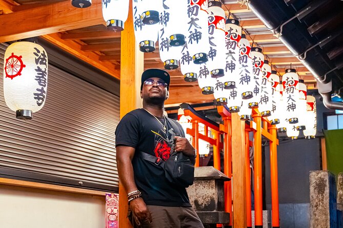 Private Vibrant Night Photoshoot Experience in Osaka (Dotonbori) - Smaller streets and personal route choices
