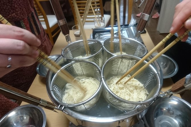 Ramen and Gyoza Cooking Class in Osaka - Eating what you made
