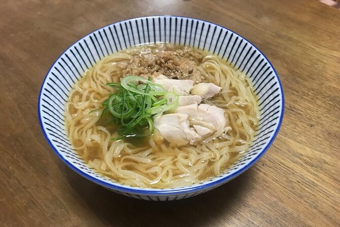 Ramen and Gyoza Cooking Class in Osaka Dotonbori - Eating your own ramen and gyoza
