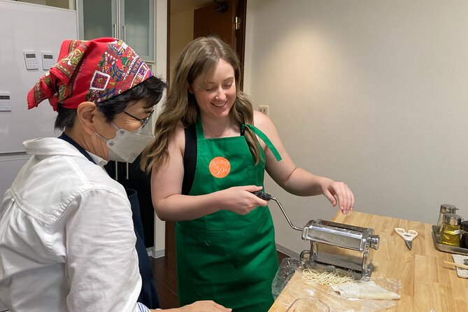Ramen and Gyoza Cooking Class in Osaka Dotonbori - The instructors and class atmosphere