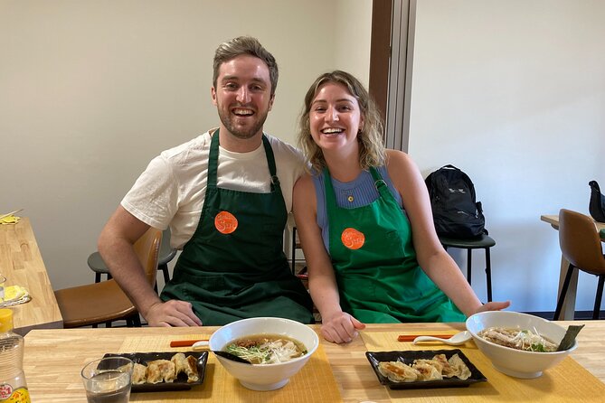 Ramen and Gyoza Cooking Class in Osaka Dotonbori - Finding Cooking SunJapan in Dotonbori