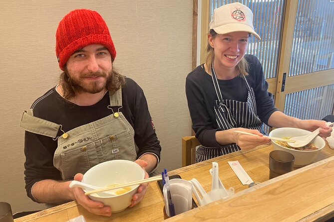 Ramen Craftsman Experience in Osaka - What you do not make from scratch