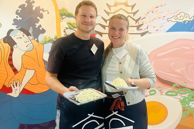 Ramen-Making Experience in the Osaka Castle Area with Souvenir - Chicken Chashu and the Final Bowl