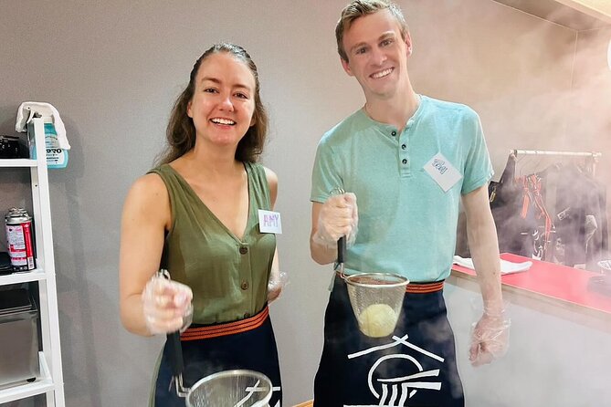 Ramen-Making Experience in the Osaka Castle Area with Souvenir - A Studio With More Than a Kitchen