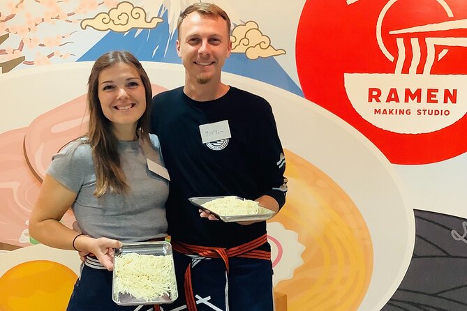Ramen-Making Experience in the Osaka Castle Area with Souvenir - Why the Small Group Matters