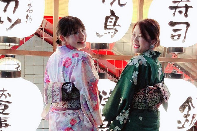 Real Kimono experience and Tsumami Kanzashi Workshop - Making a Tsumami Kanzashi in Osaka