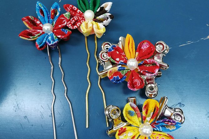 Real Kimono experience and Tsumami Kanzashi Workshop - What the $52.03 Price Covers