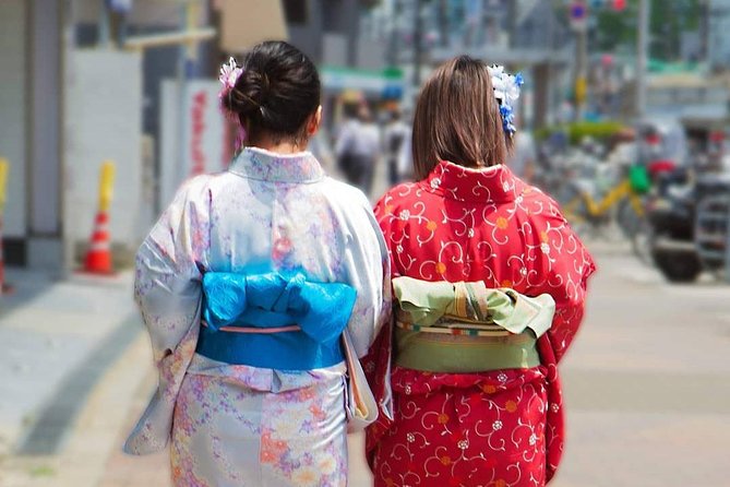 Real Kimono experience and Tsumami Kanzashi Workshop - Who Will Enjoy This Most