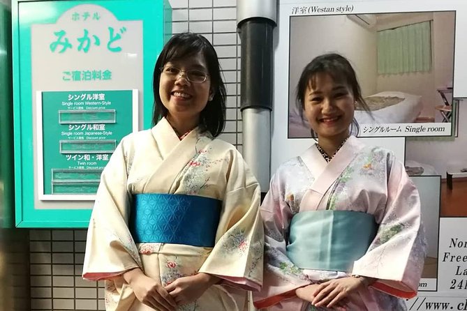 Real Kimono experience and Tsumami Kanzashi Workshop - A Few Practical Tips Before You Go