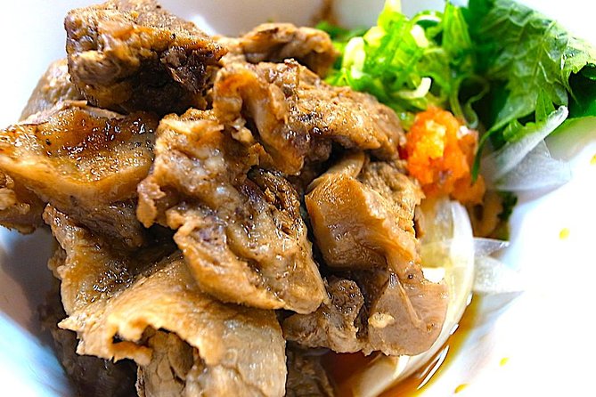 Retro Osaka Street Food Tour: Shinsekai - Walking through Shinsekai’s old-school streets