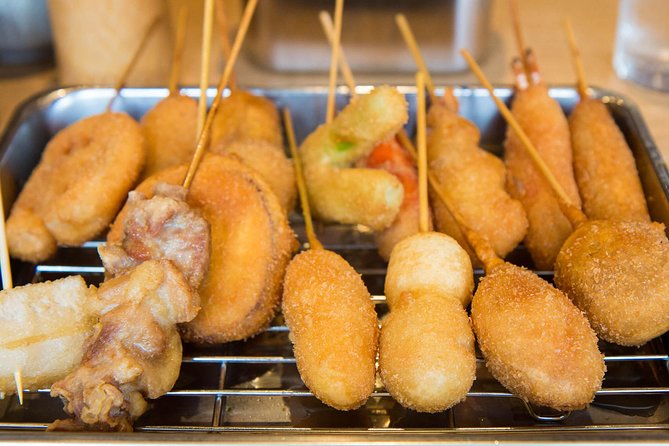 Retro Osaka Street Food Tour: Shinsekai - Starting at Tsutenkaku at 5 pm