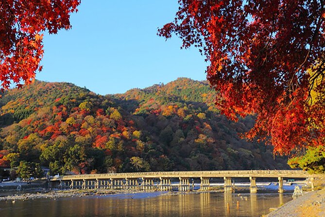 Sagano Romantic Train & Arashiyama, Kiyomizudera, Fushimi Inari Taisha Day Tour - The Sagano Romantic Train through the Hozugawa Valley
