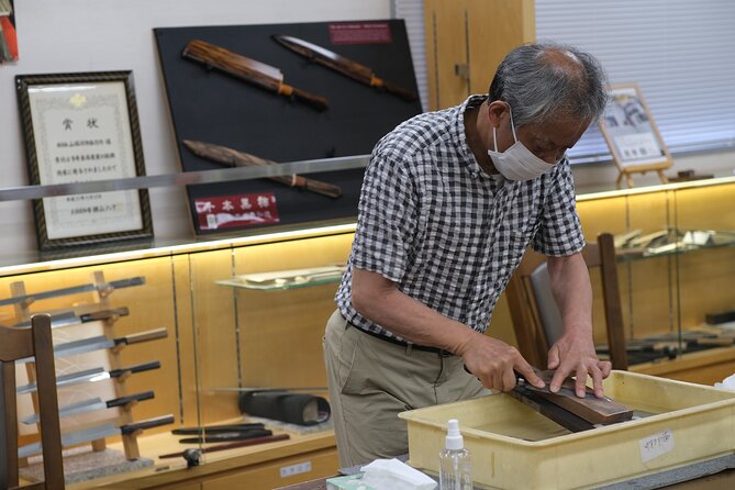 Sakai - Knife Factory and Craft Walking Tour - Key points at a glance