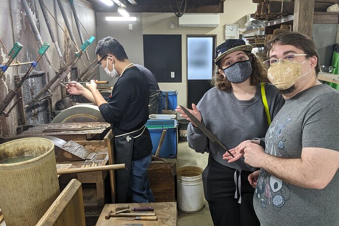Sakai - Knife Factory and Craft Walking Tour - Is the $66.05 price good value?